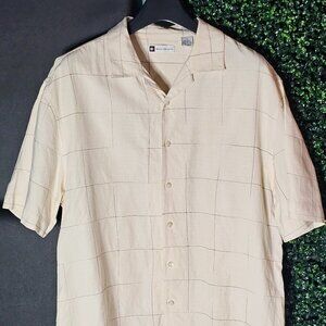 Bachrach Silk Camp Shirt